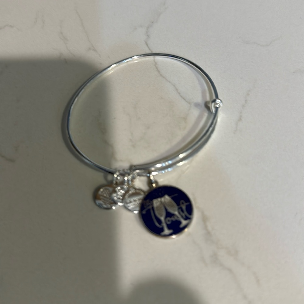 Alex and Ani Let’s Toast bracelet